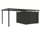 StarLine Metal Shed Model Style 7.56 m² Economy Set-1 Anthracite
