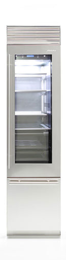Fhiaba Side by Side Kühlschrank - Freezer X-Pro XS5990TGT, 60 cm, Edelstahl
