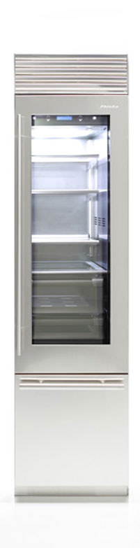 Fhiaba Side by Side Kühlschrank - Freezer X-Pro XS5990TGT, 60 cm, Edelstahl