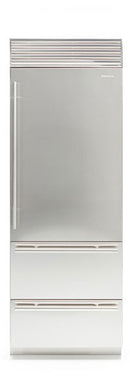 Fhiaba Side by Side Kühlschrank - Freezer X-Pro XS750HST, 75 cm, Edelstahl