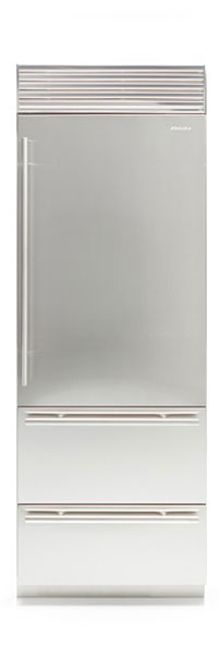 Fhiaba Side by Side Kühlschrank - Freezer X-Pro XS750HST, 75 cm, Edelstahl