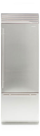 Fhiaba Side by Side Kühlschrank - Freezer X-Pro XS750TST, 75 cm, Edelstahl