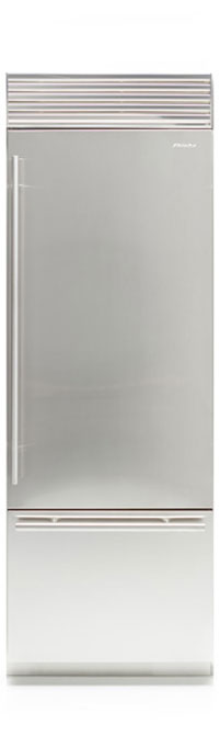 Fhiaba Side by Side Kühlschrank - Freezer X-Pro XS750TST, 75 cm, Edelstahl