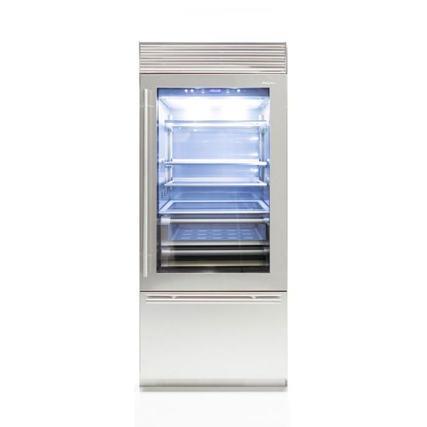 Fhiaba Side by Side Kühlschrank - Freezer X-Pro XS9000TGT, 90 cm, Edelstahl