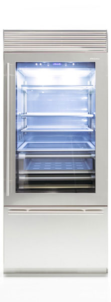 Fhiaba Side by Side Kühlschrank - Freezer X-Pro XS9000TGT, 90 cm, Edelstahl