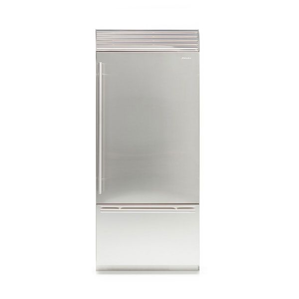 Fhiaba Side by Side Kühlschrank - Freezer X-Pro XS900TST, 90 cm, Edelstahl