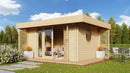 Fjordholz Gartenlounge Modell York 70