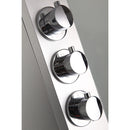 Mazur MUE-H1200-11R RECHTS WEISS Duschkabine mit Hydromassage und Dampfsauna 120 x 90 x 217 cm