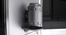 Mazur MUE-H1200-11L LINKS WEISS Duschkabine mit Hydromassage und Dampfsauna 120 x 90 x 217 cm