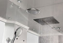 Mazur MUE-H1200-21R RECHTS SCHWARZ Duschkabine mit Hydromassage und Dampfsauna 120X90X217CM