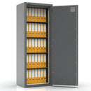 Bremertresor Zelos 190 - feuerfester Dokumentenschrank (187 x 70 x 51cm)