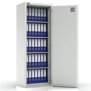 Bremertresor Zelos 190 - feuerfester Dokumentenschrank (187 x 70 x 51cm)