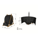 Fjordholz Hot Tub DeLux 200 Black Series