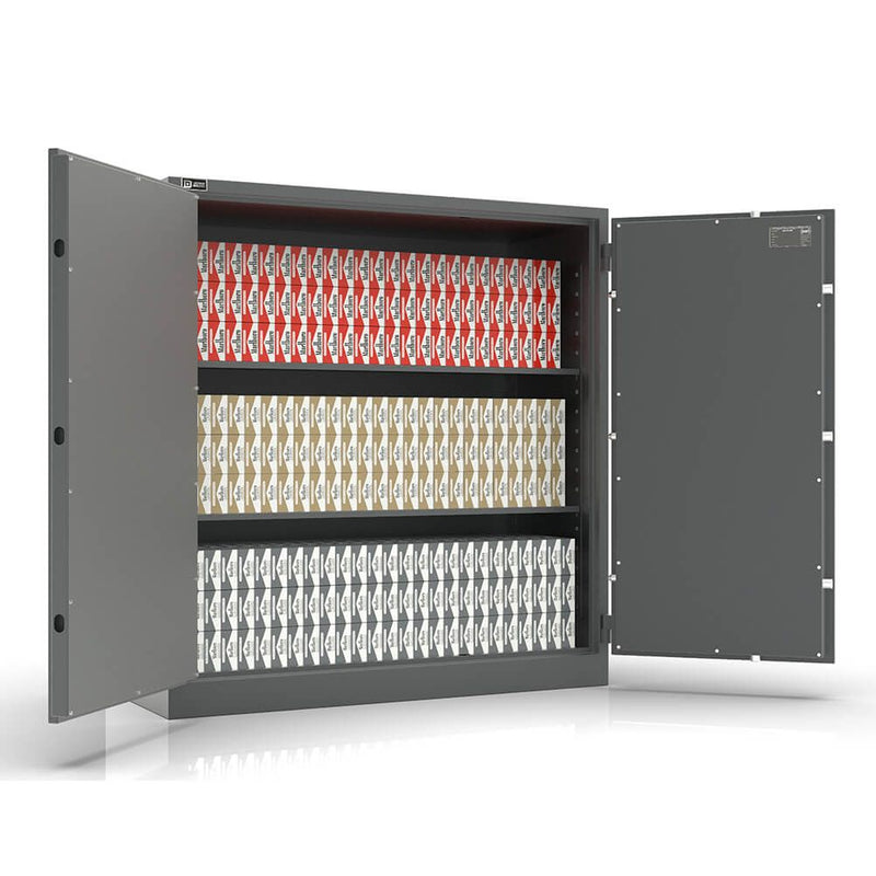 Bremertresor Zibo 120 Plus - Dokumententresor Sicherheitsstufe S1 [EN 14450] - (120 x 115 x 50cm)