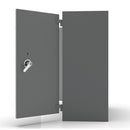 Bremertresor Zibo 120 Plus - Dokumententresor Sicherheitsstufe S1 [EN 14450] - (120 x 115 x 50cm)