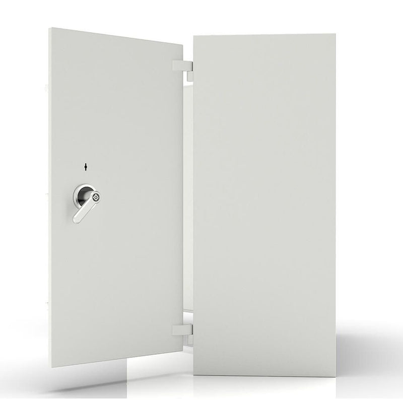 Bremertresor Zibo 120 Plus - Dokumententresor Sicherheitsstufe S1 [EN 14450] - (120 x 115 x 50cm)