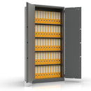 Bremertresor Zibo 195 - Dokumententresor Sicherheitsstufe S1 [EN 14450] - (195 x 93 x 50cm)