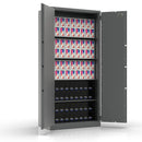 Bremertresor Zibo 195 - Dokumententresor Sicherheitsstufe S1 [EN 14450] - (195 x 93 x 50cm)