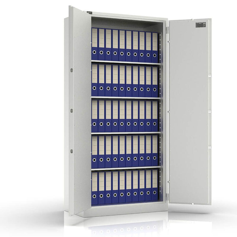 Bremertresor Zibo 195 - Dokumententresor Sicherheitsstufe S1 [EN 14450] - (195 x 93 x 50cm)