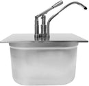 Hebel-Dosierspender GN 1/2