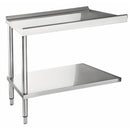 Casselin Zu- und Ablauftisch 1200 mm für Durchschub-Spülmaschinen