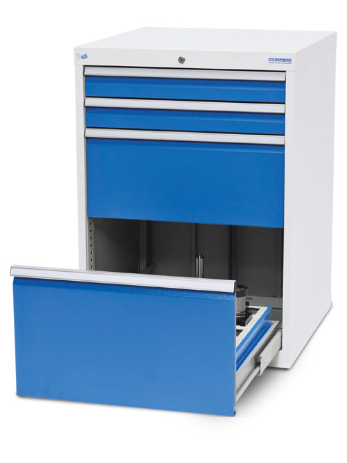 Bedrunka+Hirth CNC-Schubladenschrank Tiefe 736, R 24-24, 4 x Schublade, inkl. 1 x Schubladenrahmen (SR)