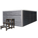 Sanotechnics - outdoor pool Ibiza