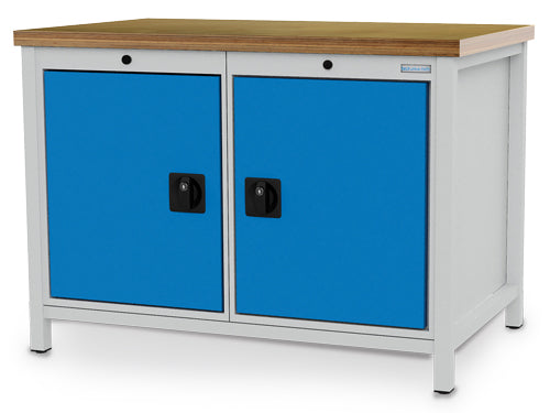 Bedrunka+Hirth box workbench, depth 750 mm, R 18-24