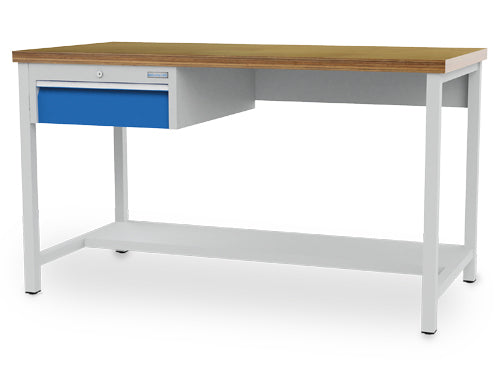 Bedrunka+Hirth workbench, depth 750, R18-24, number of drawers: 1