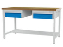 Bedrunka+Hirth workbench, depth 750, R18-24, number of drawers: 2