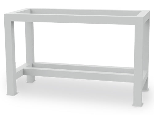 Bedrunka+Hirth heavy-duty table welded base frame width 1500