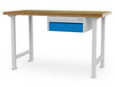 Bedrunka+Hirth modular workbench, depth 750 mm, R 18-24, number of drawers: 1