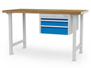 Bedrunka+Hirth modular workbench, depth 750 mm, R 18-24, number of drawers: 3