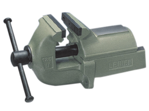 Bedrunka+Hirth LEINEN vice Junior, rear opening, jaw width 150 mm