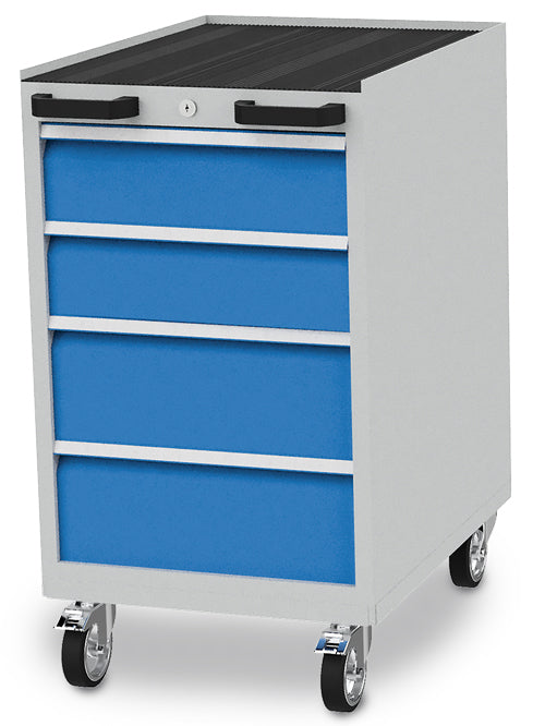 Bedrunka+Hirth Mobile Drawer Cabinet, Depth 736 mm, R 18-24, Number of Drawers: 4