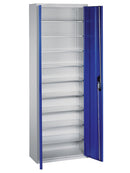 Bedrunka+Hirth cabinet with open-fronted storage boxes, 11x shelves