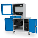 Bedrunka+Hirth Monitoraufsatzgehäuse inkl. Tastaturschubladen