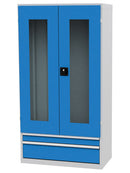 Bedrunka+Hirth CNC double-door cabinet with viewing doors R 36-16, empty housing with viewing doors (Plexiglas)