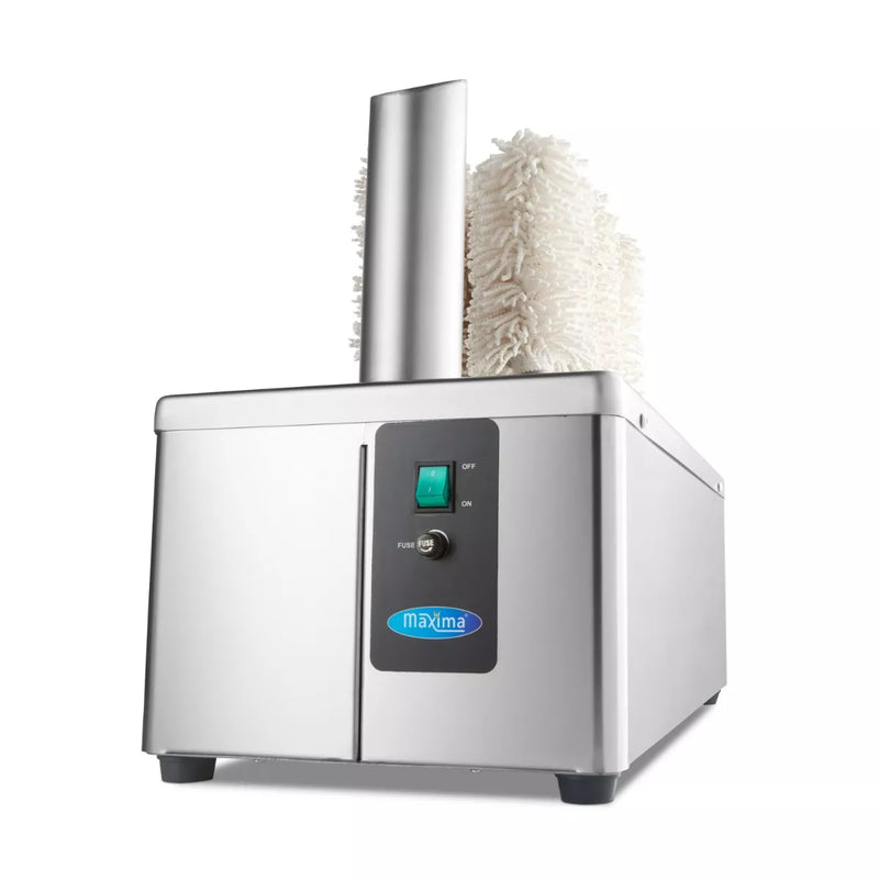 MAXIMA Gastro Glaspolierer - 8 Pinsel - 600 Gläser/Stunde