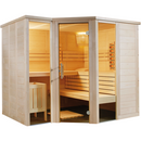 Sentiotec Harvia Arktis Infra+ solid sauna: sauna-infra combination
