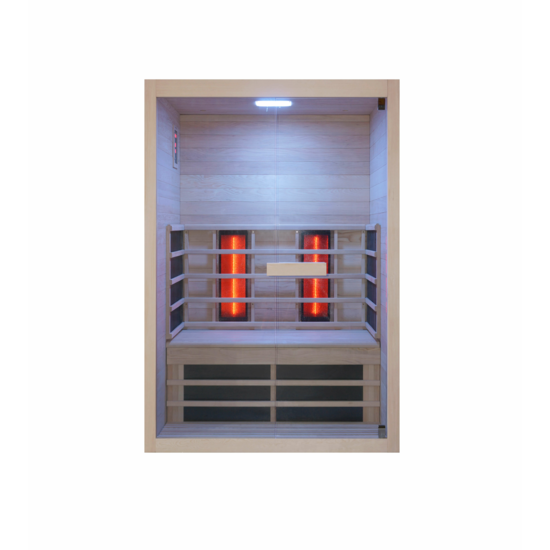 Sentiotec Harvia Venus Vital full-spectrum infrared cabin