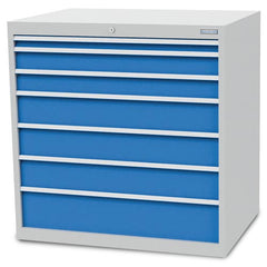 Bedrunka+Hirth Schubladenschrank, Tiefe 736 mm, R 36-24, Schubladenanzahl: 7 – Vorschau 1