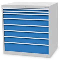 Bedrunka+Hirth Schubladenschrank, Tiefe 736 mm, R 36-24, Schubladenanzahl: 8 – Vorschau 1
