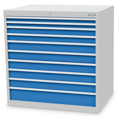 Bedrunka+Hirth Schubladenschrank, Tiefe 736 mm, R 36-24, Schubladenanzahl: 10 – Vorschau 1