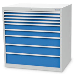 Bedrunka+Hirth Schubladenschrank, Tiefe 736 mm, R 36-24, Schubladenanzahl: 9 – Vorschau 1