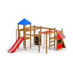 Lars Laj Kletter Hütte Spielplatz – Vorschau 1