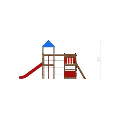 Lars Laj Kletter Hütte Spielplatz – Vorschau 4