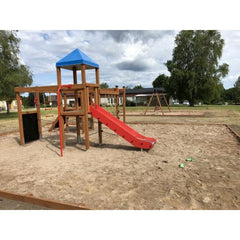 Lars Laj Kletter Hütte Spielplatz – Vorschau 3