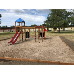 Lars Laj Kletter Hütte Spielplatz – Vorschau 7