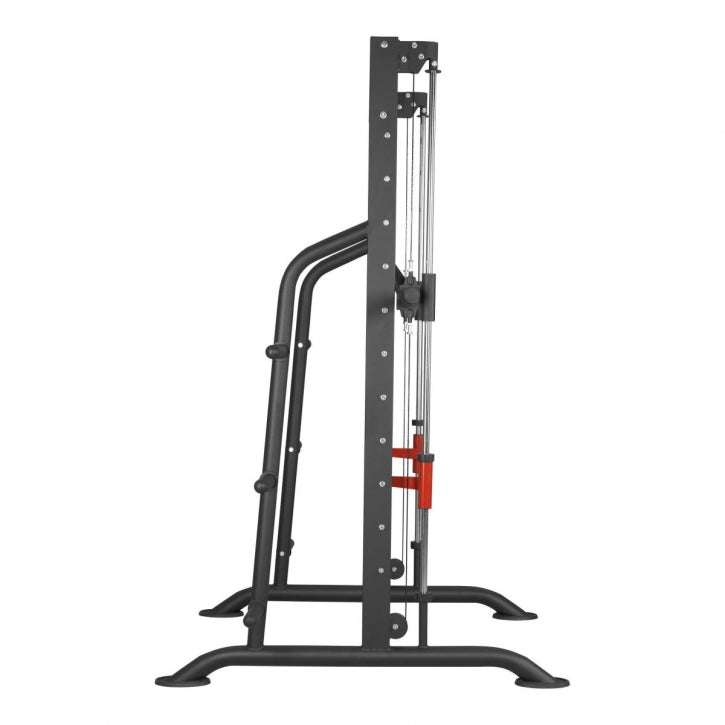 GORILLA SPORTS Multipresse Power Rack Schwarz